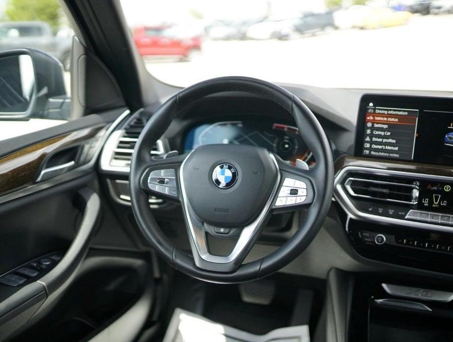 used 2022 BMW X3 car, priced at $36,719