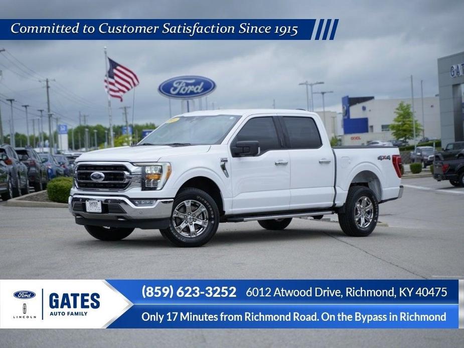 used 2021 Ford F-150 car, priced at $29,990