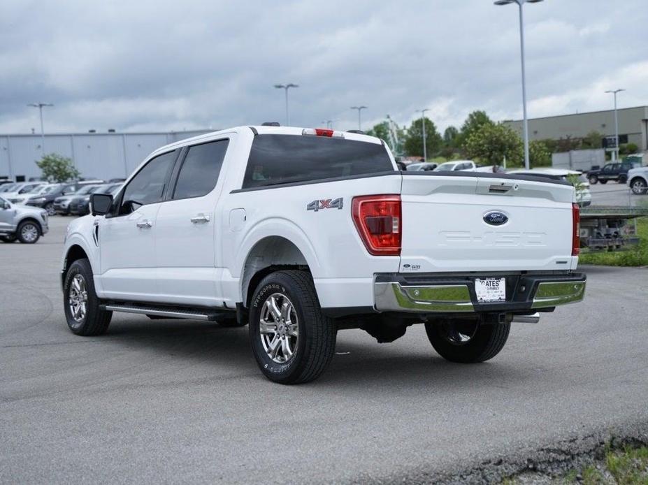 used 2021 Ford F-150 car, priced at $28,593