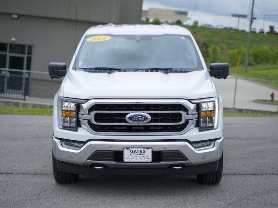 used 2021 Ford F-150 car, priced at $28,593