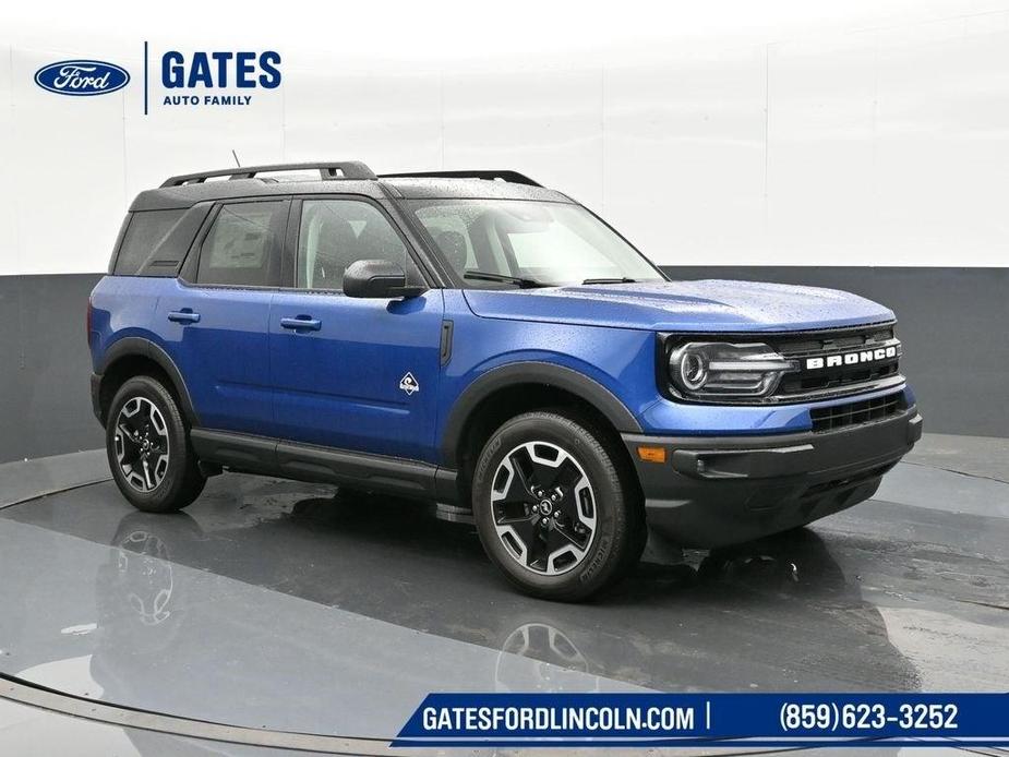 new 2024 Ford Bronco Sport car, priced at $32,600