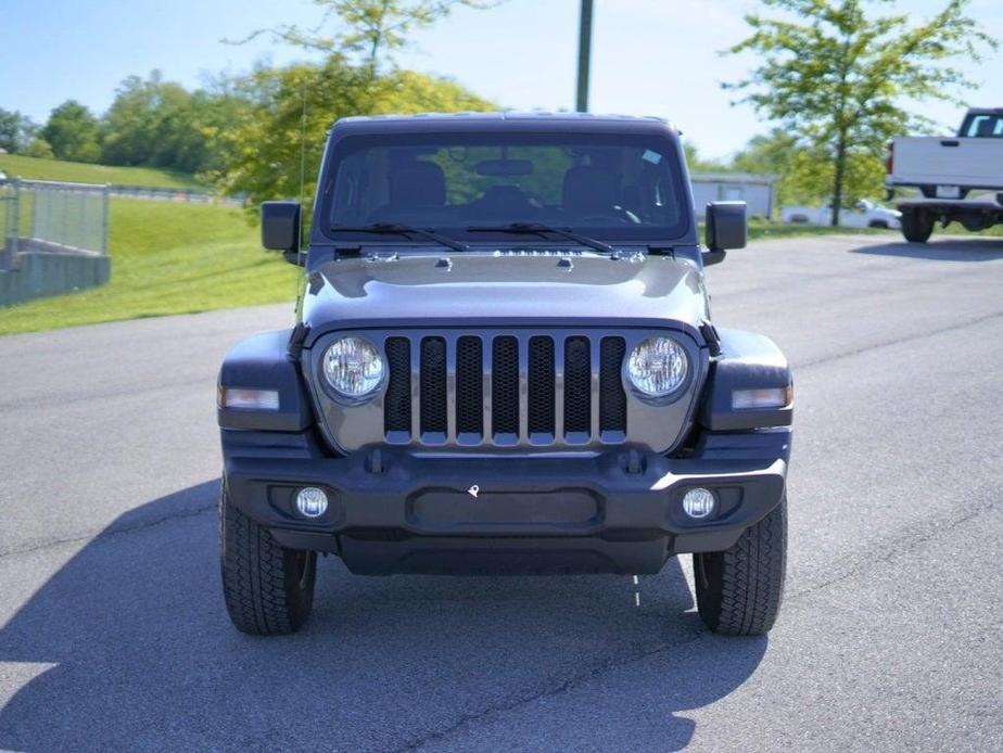 used 2020 Jeep Wrangler Unlimited car, priced at $34,267
