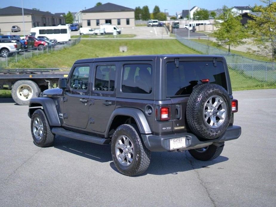 used 2020 Jeep Wrangler Unlimited car, priced at $34,267