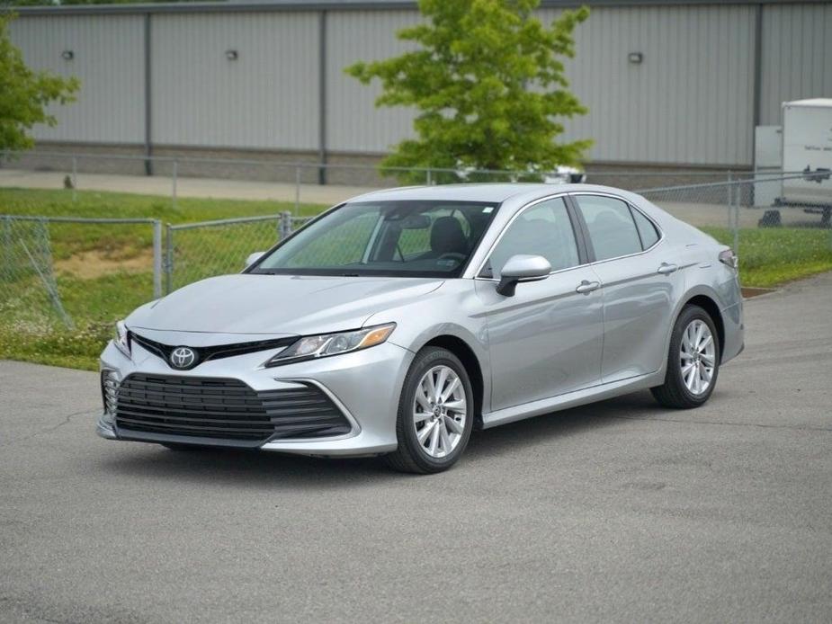 used 2021 Toyota Camry car, priced at $22,930