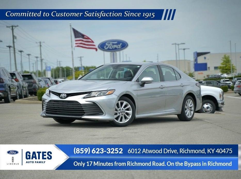 used 2021 Toyota Camry car, priced at $22,930