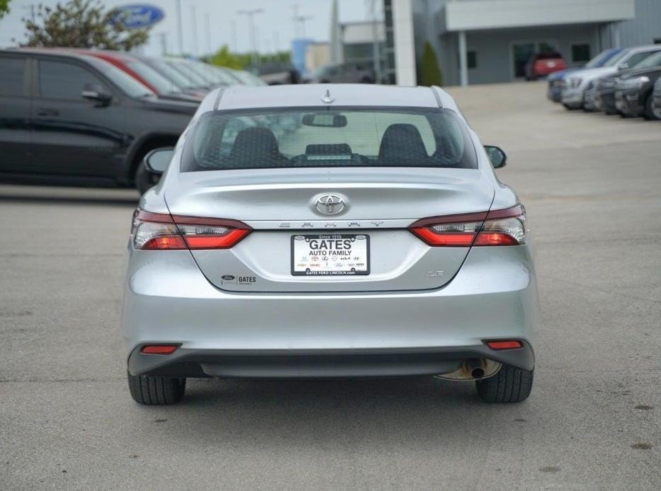 used 2021 Toyota Camry car, priced at $22,930