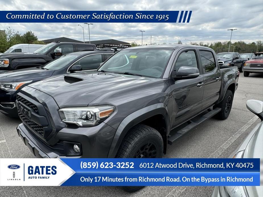 used 2016 Toyota Tacoma car, priced at $29,526