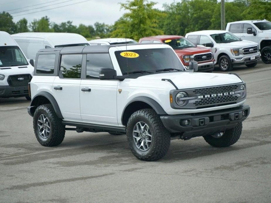 used 2023 Ford Bronco car, priced at $56,554