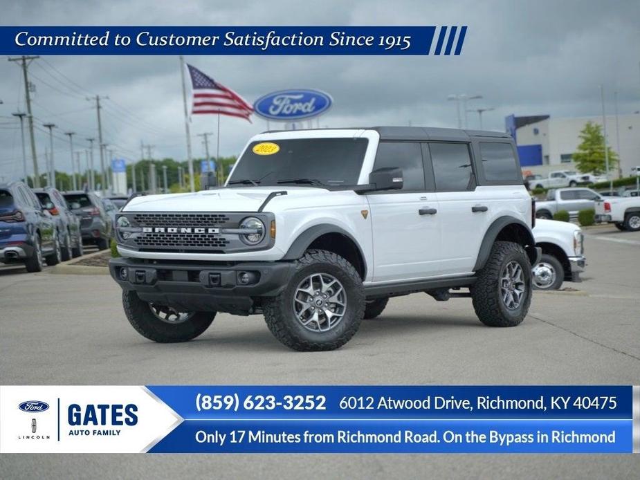 used 2023 Ford Bronco car, priced at $56,994