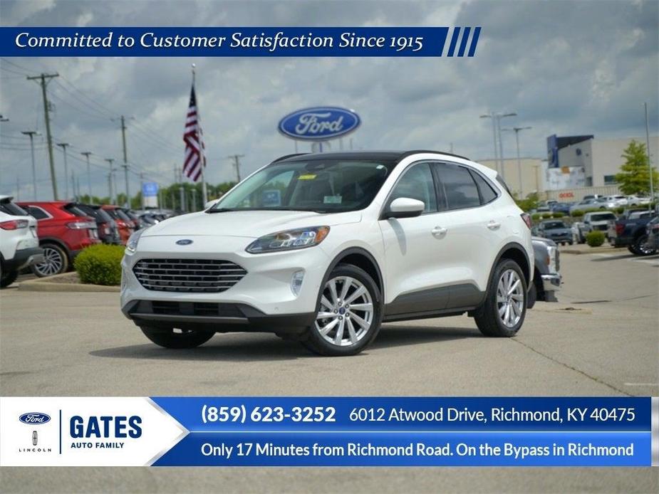 used 2022 Ford Escape car, priced at $26,346