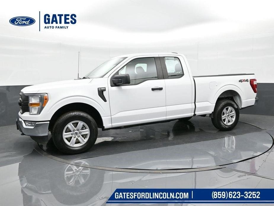 used 2022 Ford F-150 car, priced at $34,690