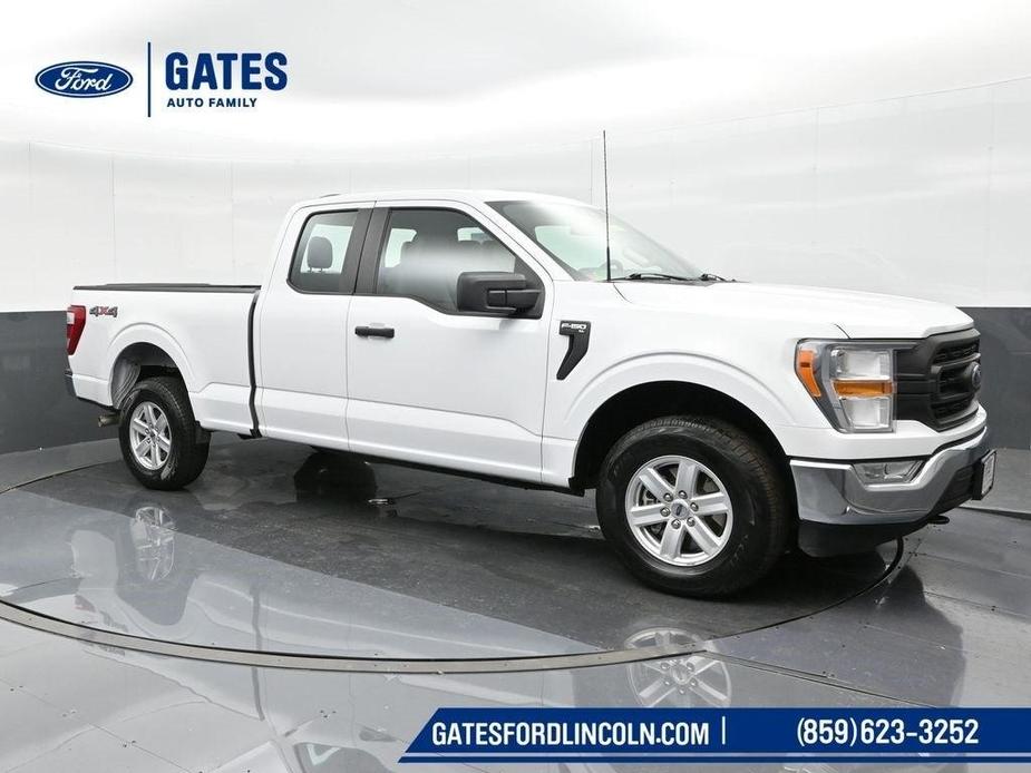 used 2022 Ford F-150 car, priced at $34,690