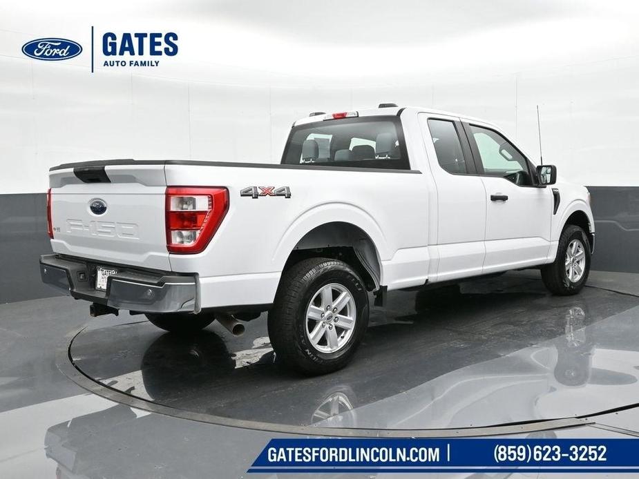 used 2022 Ford F-150 car, priced at $34,690