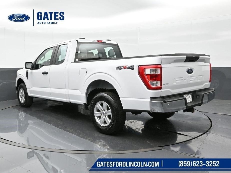 used 2022 Ford F-150 car, priced at $34,690