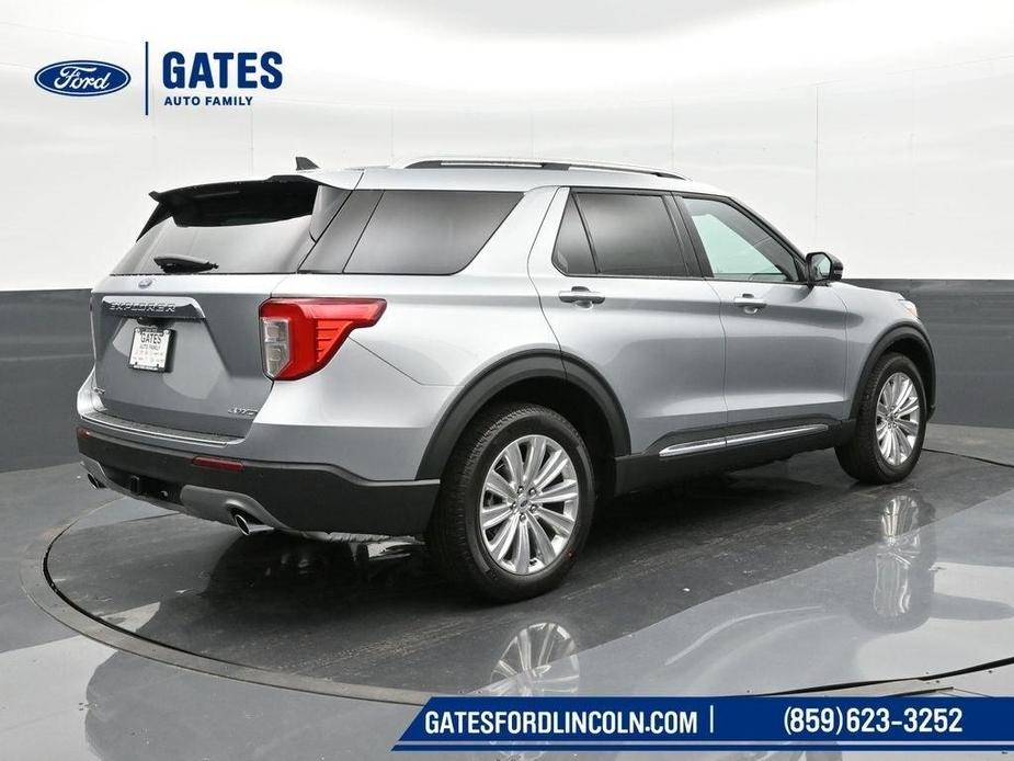 new 2024 Ford Explorer car, priced at $52,035