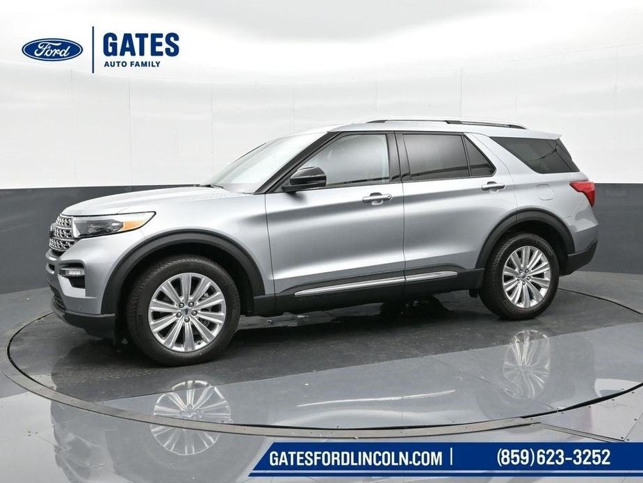 new 2024 Ford Explorer car, priced at $52,035