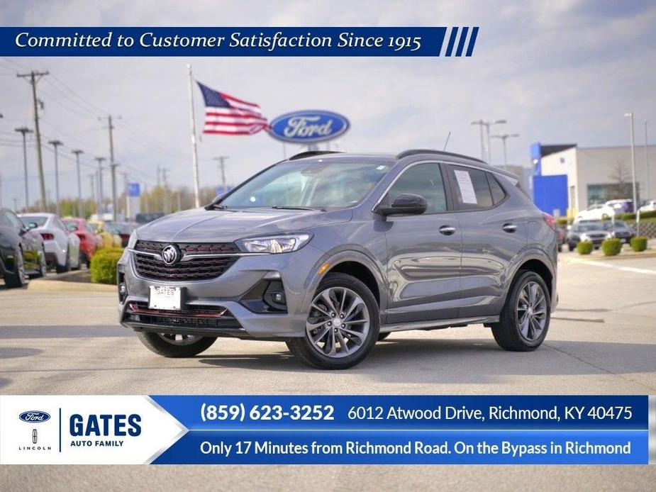 used 2021 Buick Encore GX car, priced at $22,923