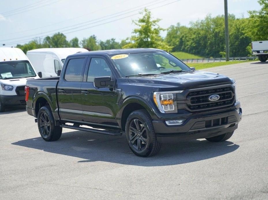 used 2021 Ford F-150 car, priced at $40,959