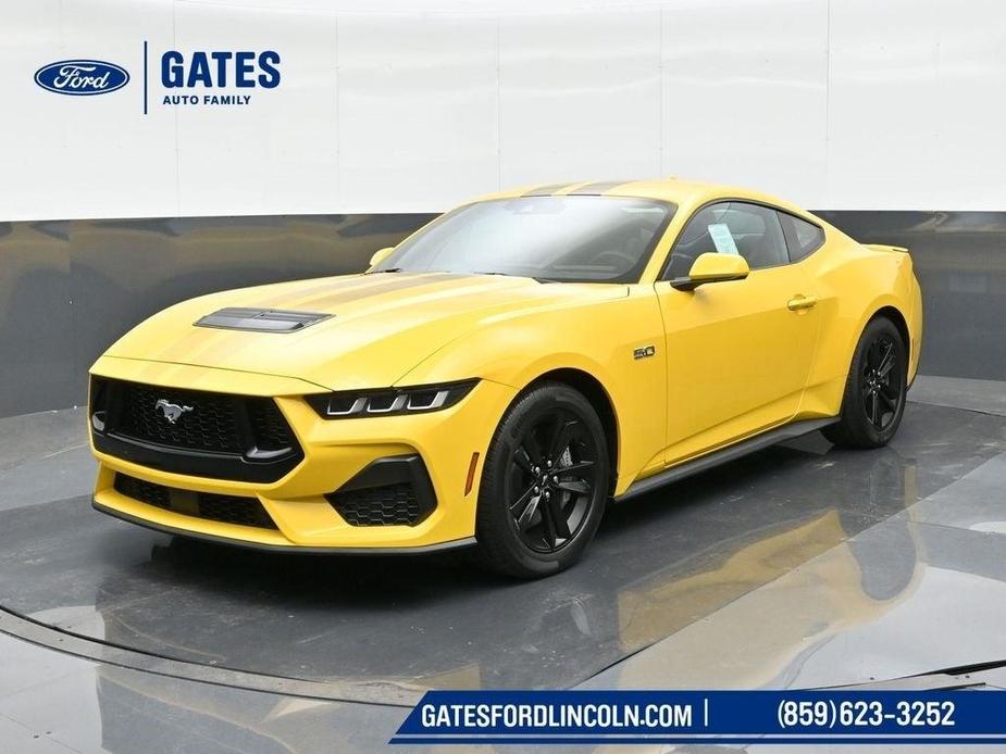 new 2024 Ford Mustang car, priced at $45,201