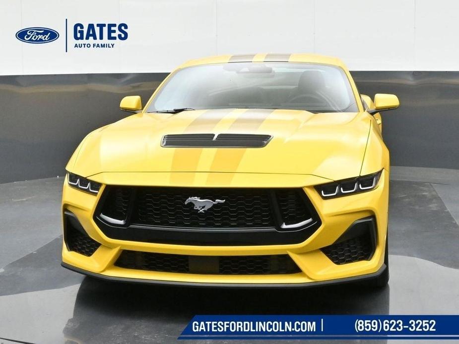 new 2024 Ford Mustang car, priced at $45,201