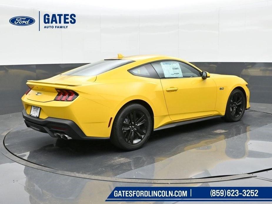 new 2024 Ford Mustang car, priced at $45,201