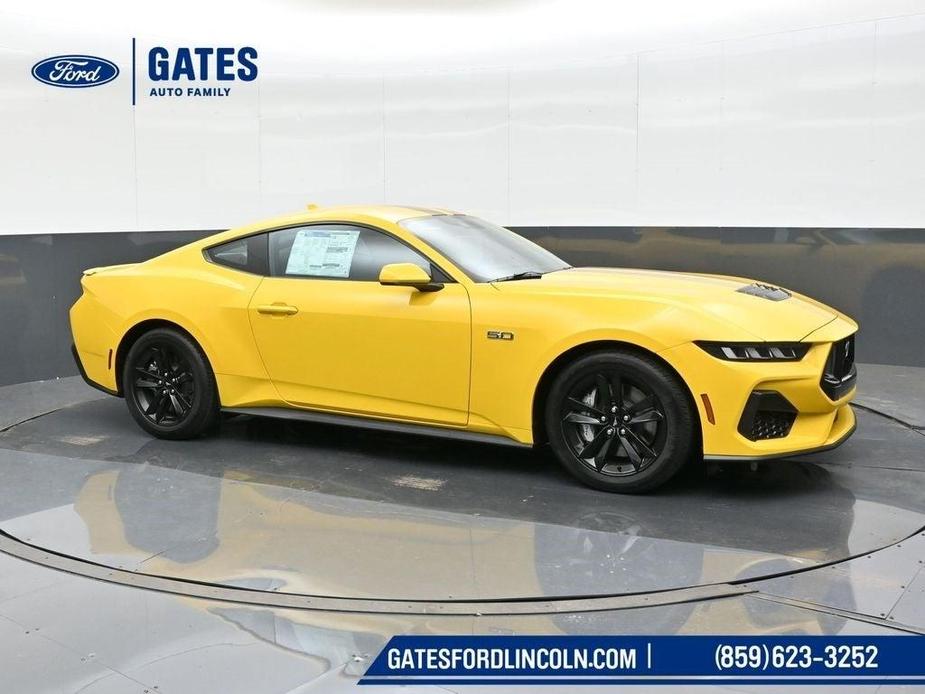 new 2024 Ford Mustang car, priced at $45,201