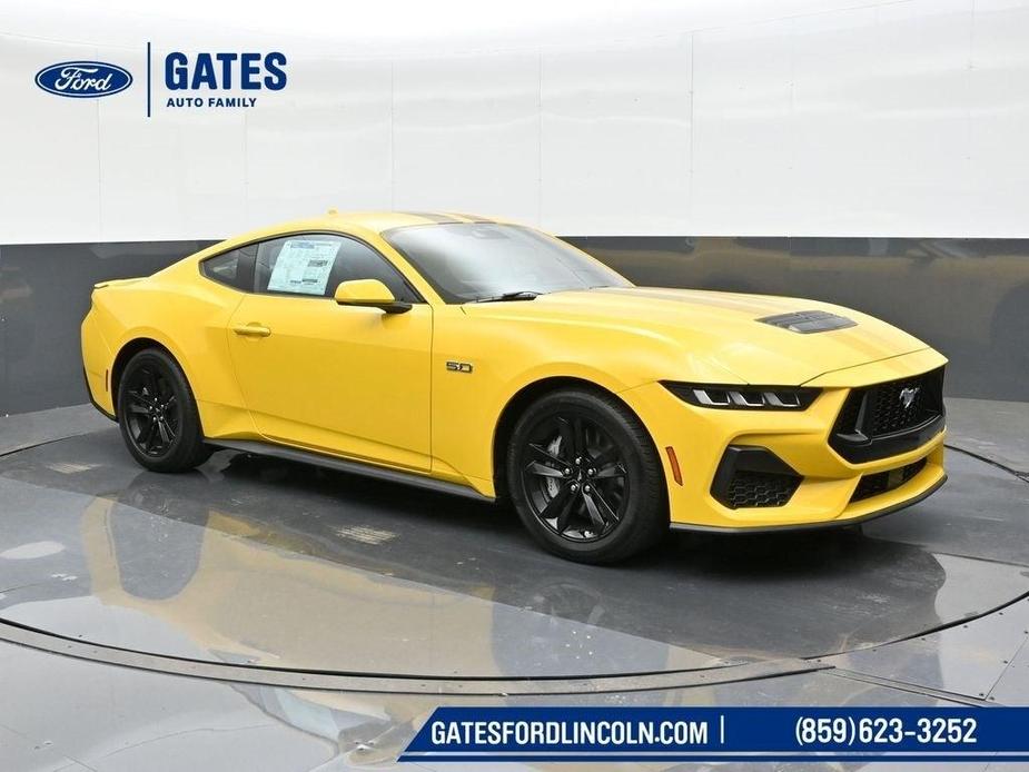 new 2024 Ford Mustang car, priced at $45,201