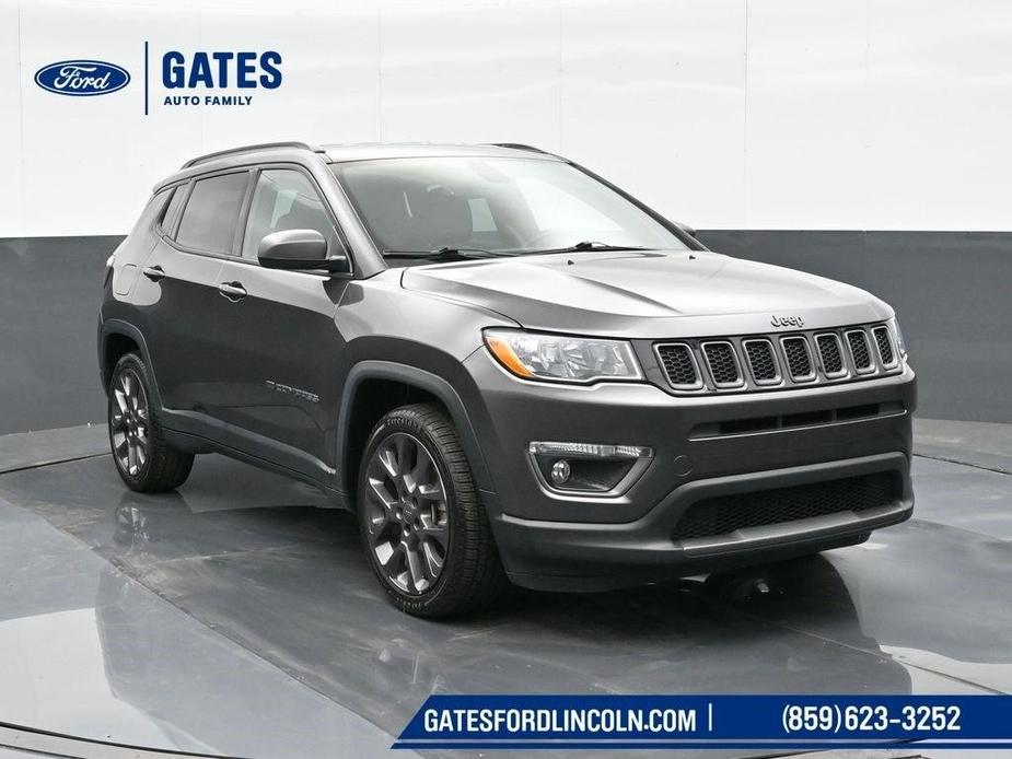 used 2021 Jeep Compass car, priced at $18,953