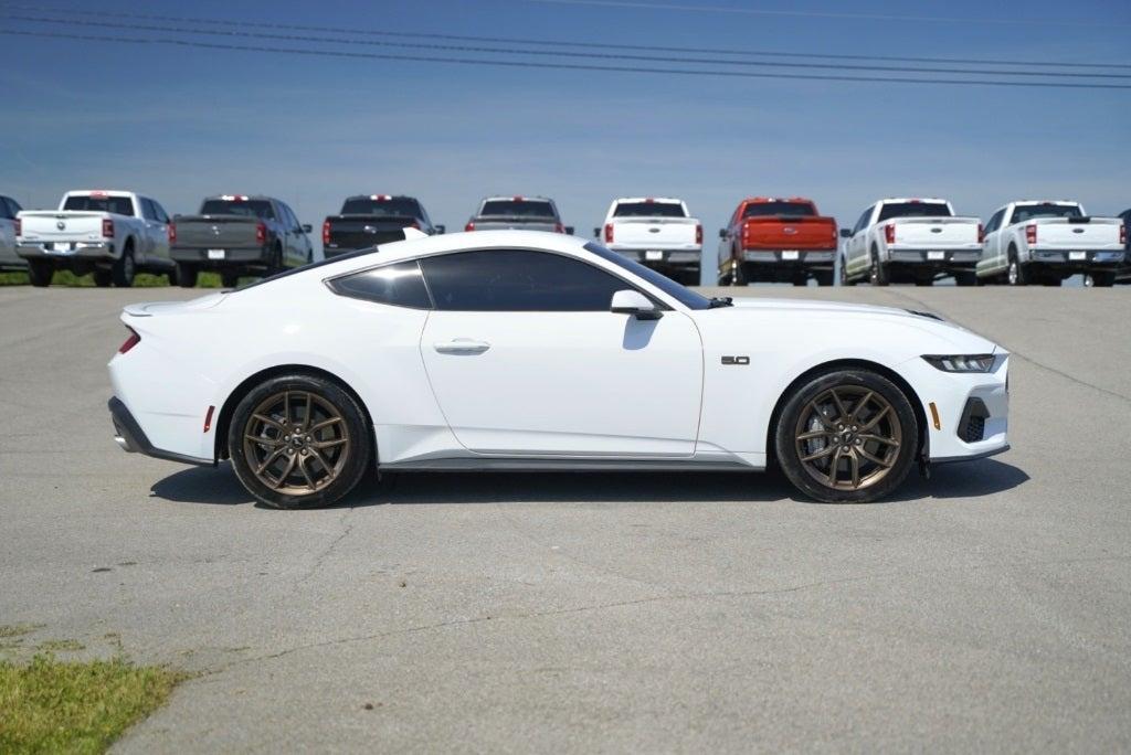 used 2024 Ford Mustang car, priced at $48,581