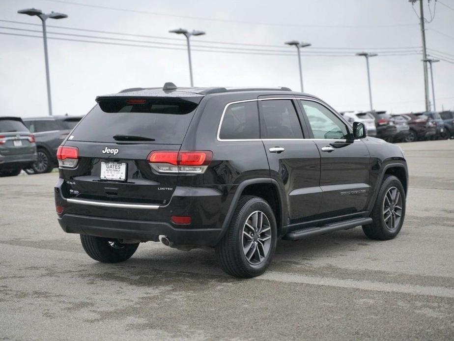 used 2020 Jeep Grand Cherokee car, priced at $26,457