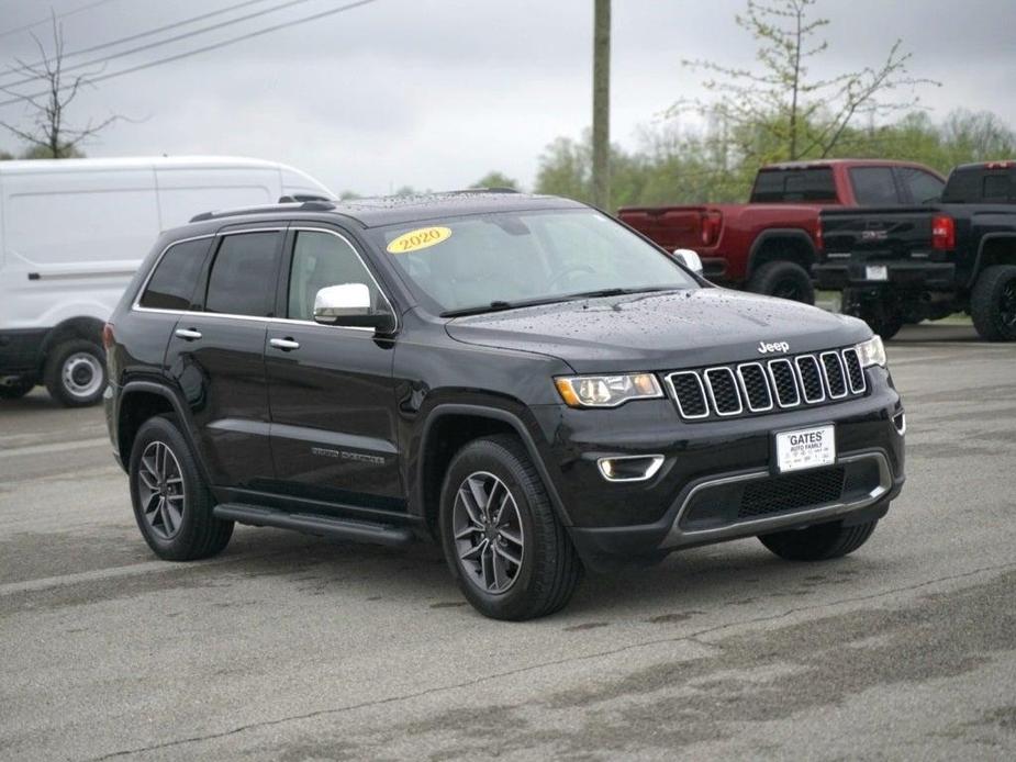 used 2020 Jeep Grand Cherokee car, priced at $26,457