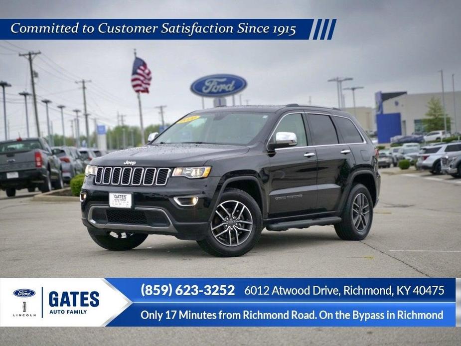 used 2020 Jeep Grand Cherokee car, priced at $26,457