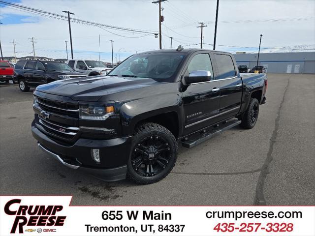 used 2018 Chevrolet Silverado 1500 car, priced at $26,997