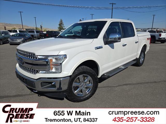 used 2019 Ford F-150 car, priced at $33,498