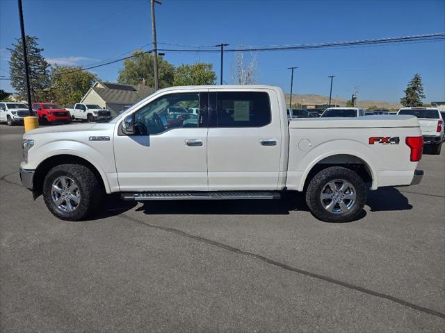 used 2019 Ford F-150 car, priced at $33,498