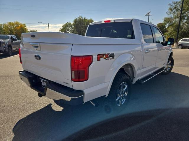 used 2019 Ford F-150 car, priced at $33,498