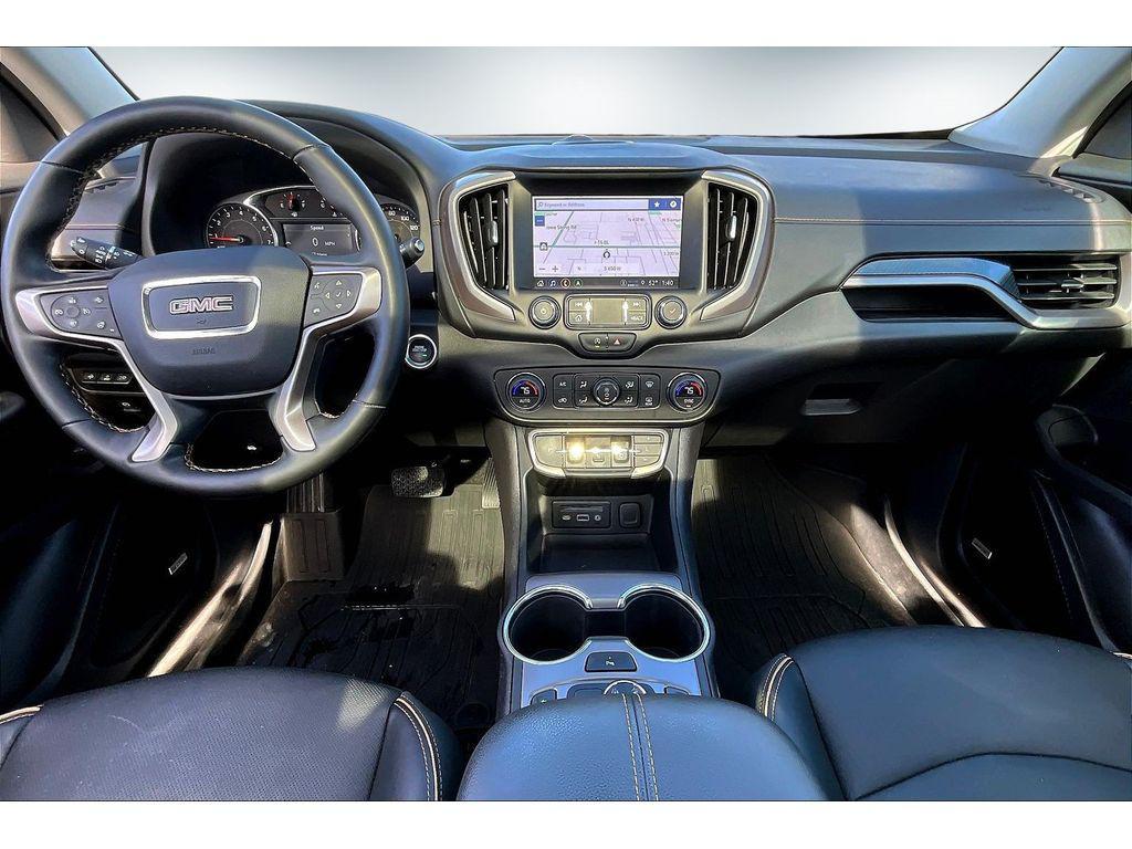 used 2024 GMC Terrain car, priced at $31,998