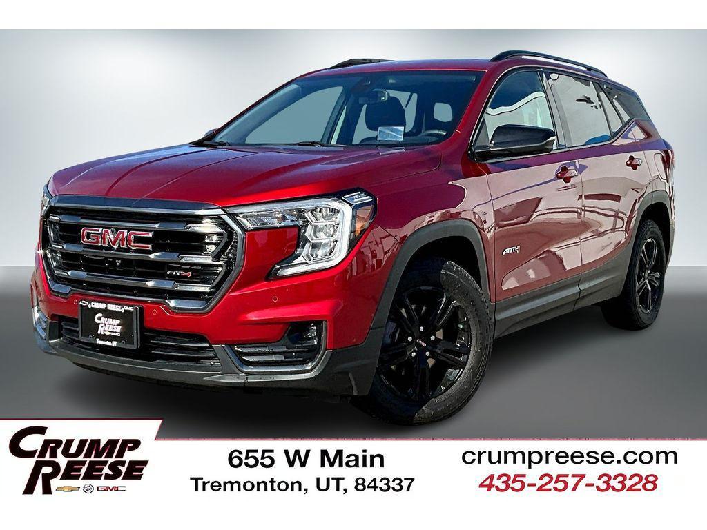 used 2024 GMC Terrain car, priced at $31,998