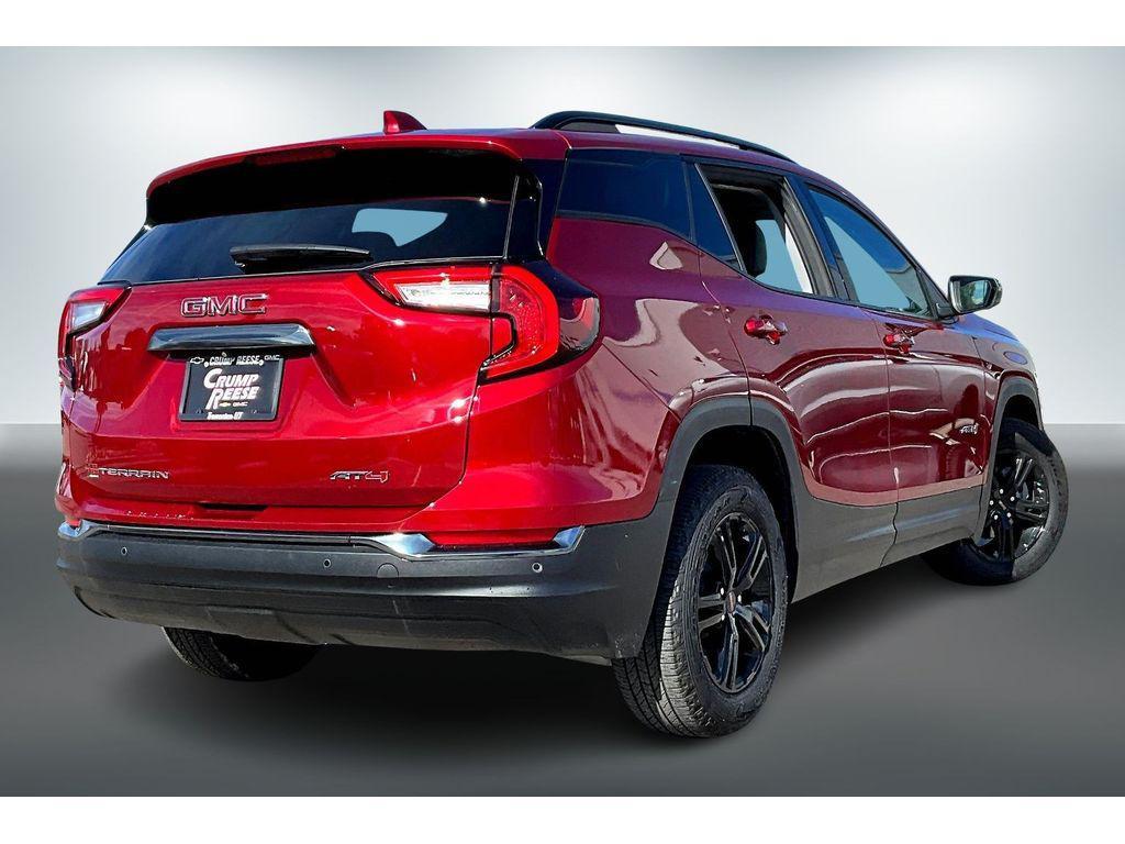 used 2024 GMC Terrain car, priced at $31,998