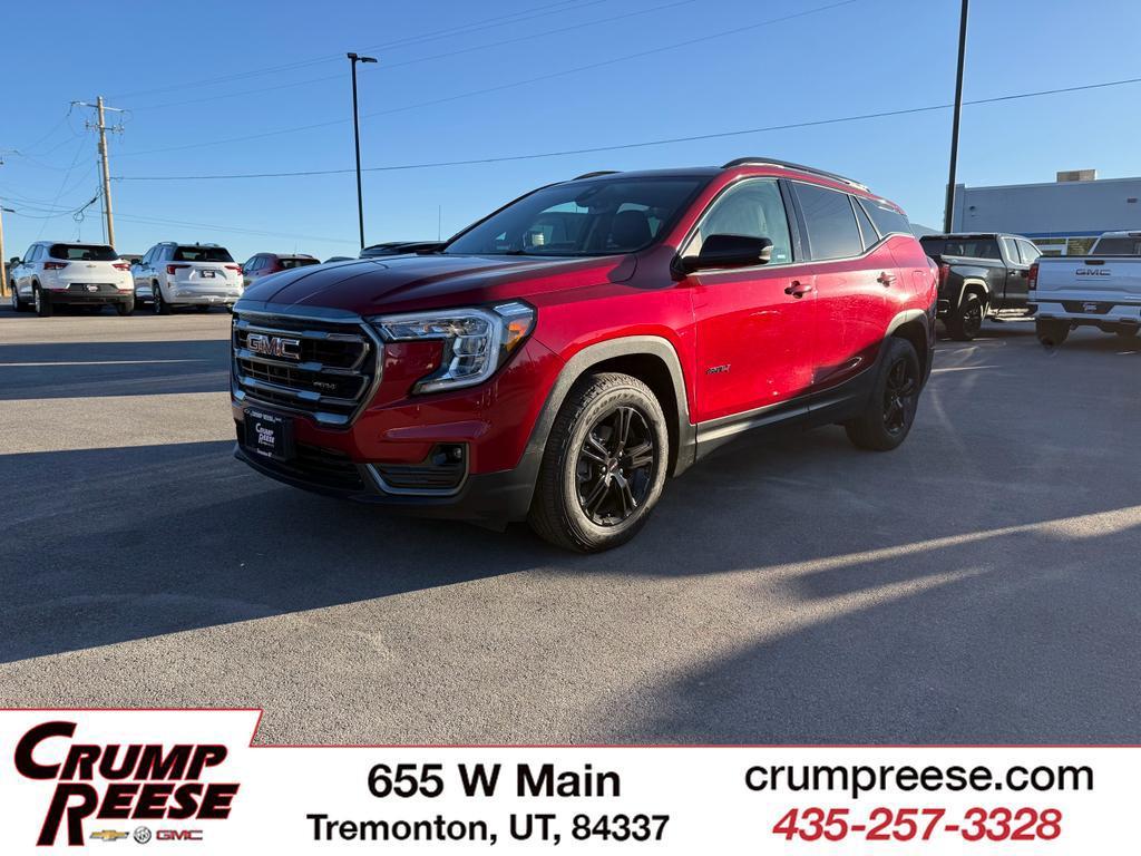 used 2024 GMC Terrain car, priced at $31,998