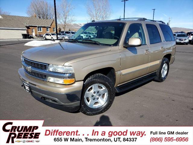 used 2005 Chevrolet Tahoe car, priced at $2,387