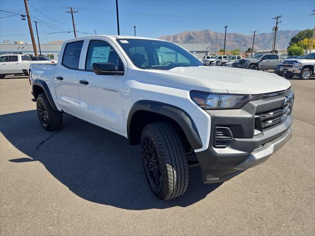 new 2024 Chevrolet Colorado car, priced at $42,815