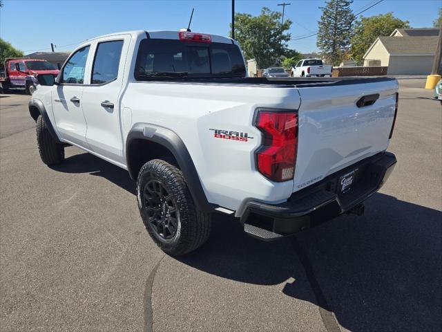 new 2024 Chevrolet Colorado car, priced at $42,815