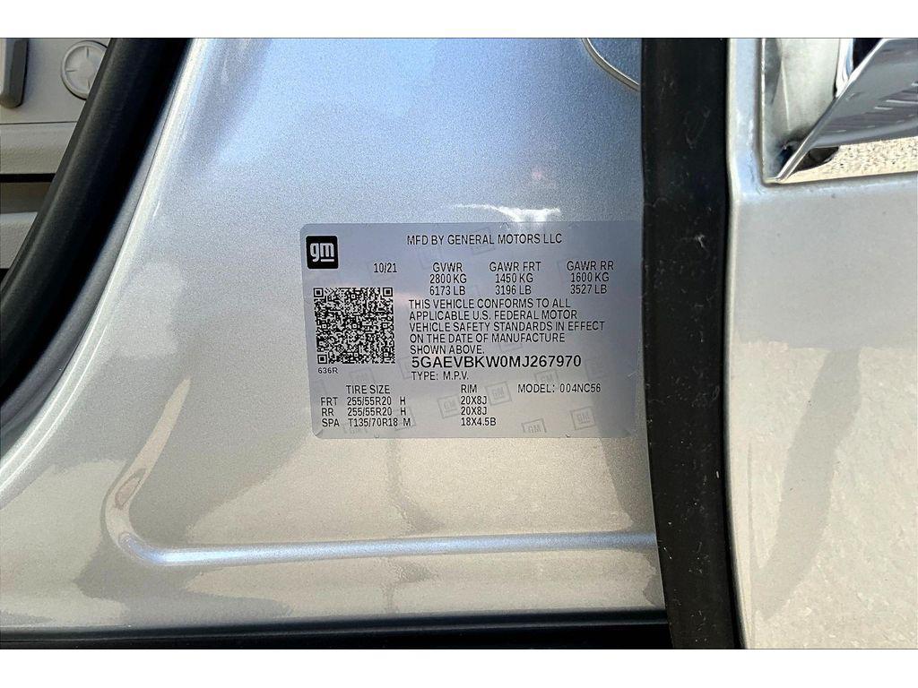 used 2021 Buick Enclave car, priced at $30,990