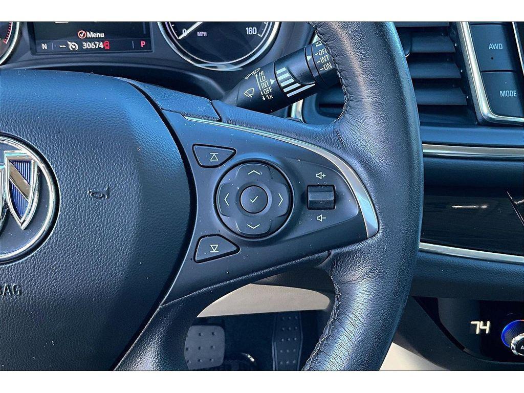 used 2021 Buick Enclave car, priced at $30,990