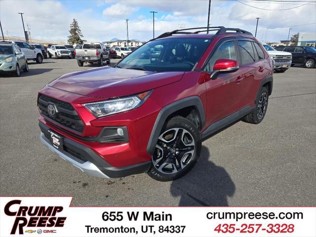 used 2019 Toyota RAV4 car, priced at $21,974