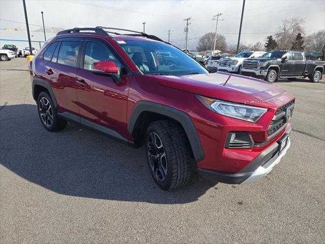 used 2019 Toyota RAV4 car, priced at $21,974