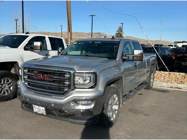 used 2017 GMC Sierra 1500 car, priced at $37,874