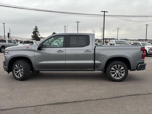 used 2021 Chevrolet Silverado 1500 car, priced at $41,387