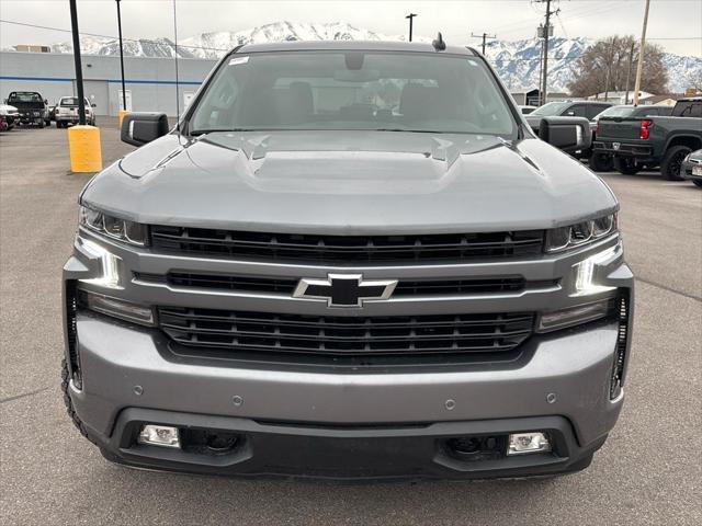 used 2021 Chevrolet Silverado 1500 car, priced at $41,387